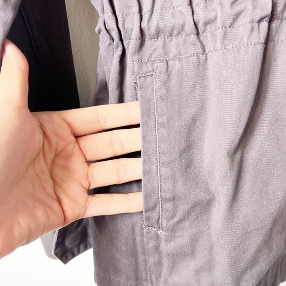 Skies Are Blue Grey XS Zip Up Jacket With Pockets Brand New - Picture 3 of 7